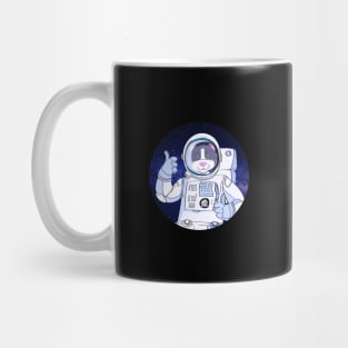 Cat Astronaut Funny Kitty In Space Science Fiction Mug